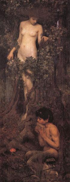 John William Waterhouse A Hamadryad